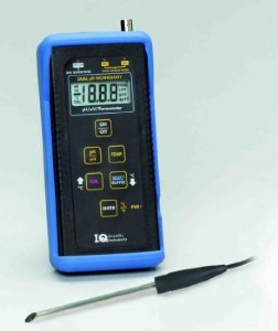 IQ Scientific IQ 150 Taşınabilir pH Metre.Paslanmaz Çelik ISFET pH Elektrodlu