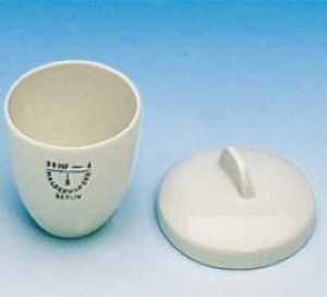 Haldenwanger 90 ml Orta Form Porselen Kroze DIN 12904