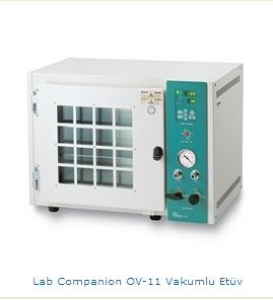 Lab Companion OV-11 Vakumlu Etüv