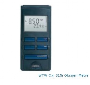 WTW Oxi 315i Oksijen Metre