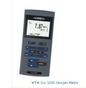 WTW Oxi 3205 Oksijen Metre