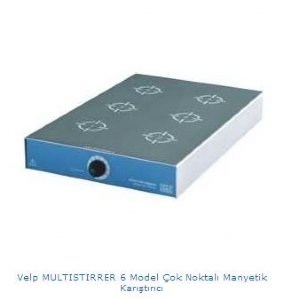 Velp MULTISTIRRER 6 Model Çok Noktalı Manyetik Karıştırıcı