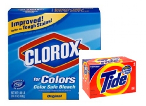 Clorox  ve Tide Deterjanlar